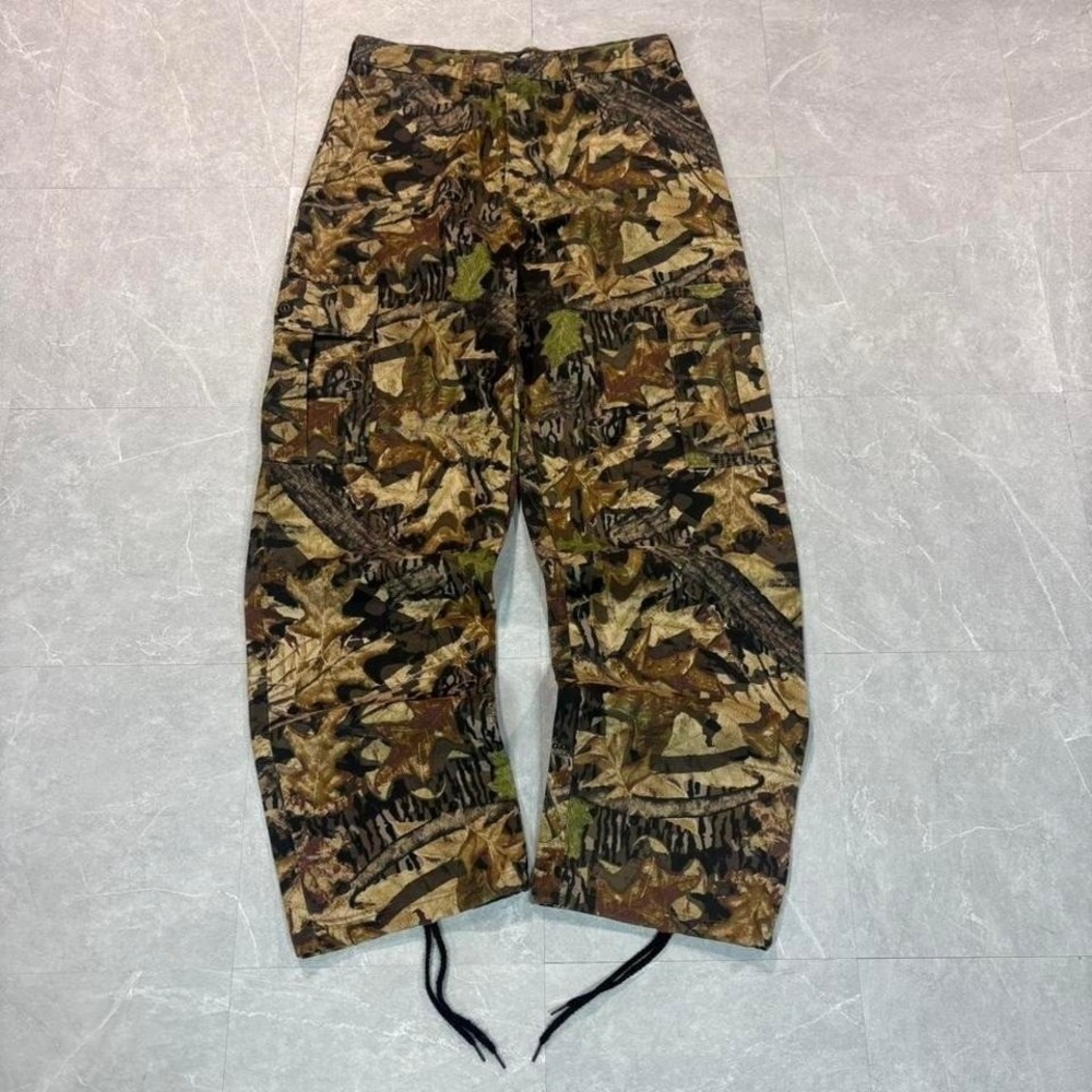 90's Jerzees Outdoors Camo Baggy Pants Size: 32" #camouflage #outdoors